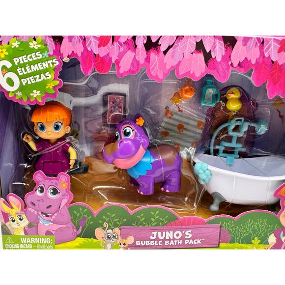 (3) Vida The Vet Play Packs: Friendship, Bubble Bath, & Cast and Care - Picture 4 of 10